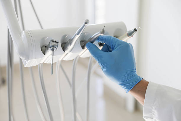 Professional Emergency Dentist technician working in West Yarmouth, MA